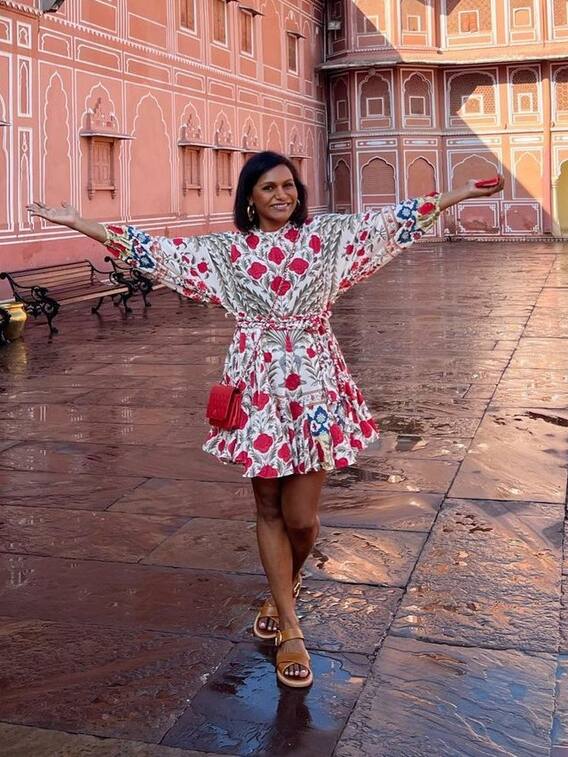 Jaipur Photo-Dump: Mindy Kaling Visits The Pink City Of India