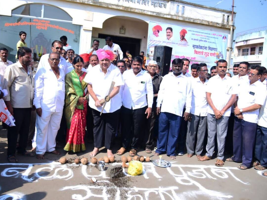 Hasan Mushrif : कागलमध्ये विकासकामांची चोरी करणारी टोळी कार्यरत, आता लढाई अपरिपक्व, अडाणी व्यक्तीशी; हसन मुश्रीफांचा हल्लाबोल mla hasan mushrif says a gang is operating in Kagal stealing development works Hasan Mushrif : कागलमध्ये विकासकामांची चोरी करणारी टोळी कार्यरत, आता लढाई अपरिपक्व, अडाणी व्यक्तीशी; हसन मुश्रीफांचा हल्लाबोल