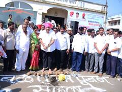 कागलमध्ये विकासकामांची चोरी करणारी टोळी कार्यरत, आता लढाई अपरिपक्व, अडाणी व्यक्तीशी; हसन मुश्रीफांचा हल्लाबोल