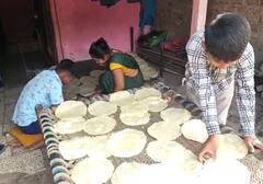 शहाद्याच्या पापड उद्योगाची भरारी, 300 महिलांना रोजगार