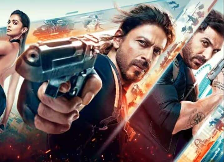 Pathaan Overseas Collection shah rukh khan movie become biggest grosser in foreign country Pathaan Box Office Collection: ਵਿਦੇਸ਼ਾਂ 'ਚ 'ਪਠਾਨ' ਦੀ ਬੱਲੇ-ਬੱਲੇ, ਸ਼ਾਹਰੁਖ ਖਾਨ ਦੀ ਫਿਲਮ ਨੇ ਕਮਾਈ ਦੇ ਮਾਮਲੇ 'ਚ ਬਣਾਇਆ ਰਿਕਾਰਡ