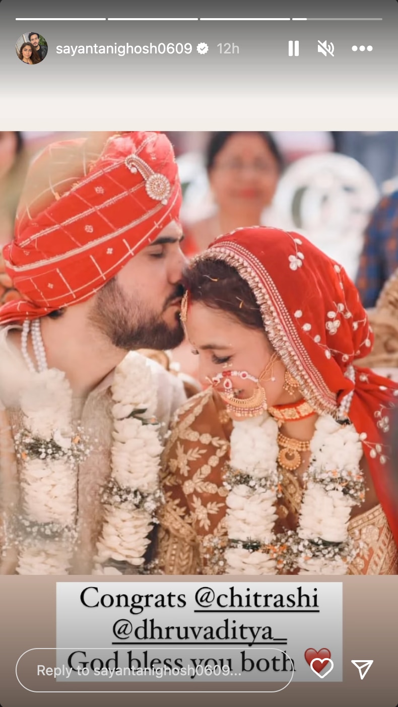 Chak De India Team Reunites As Chitrashi Rawat Ties The Knot With Dhruvaditya Bhagwanani - See Pics