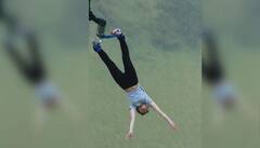 Viral Video: ਬੰਜੀ ਜੰਪਿੰਗ ਦੌਰਾਨ ਟੁੱਟੀ ਰੱਸੀ, ਫਿਰ ਜੋ ਹੋਈਆ ਉਹ ਦੇਖ ਕੇ ਯੂਜ਼ਰਸ ਦੀ ਨਿਕਲੀ ਚੀਕ!