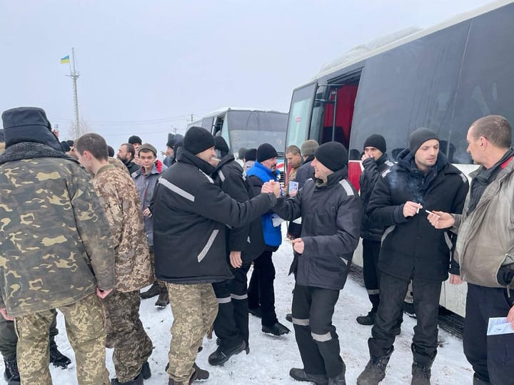 Russia Ukraine Exchange Their Captured Soldiers, See Latest Pics Amidst War Situation