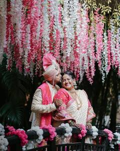 Vanita Kharat: नवरी नटली... ;पाहा वनिता खरातच्या लग्नातील Exclusive फोटो