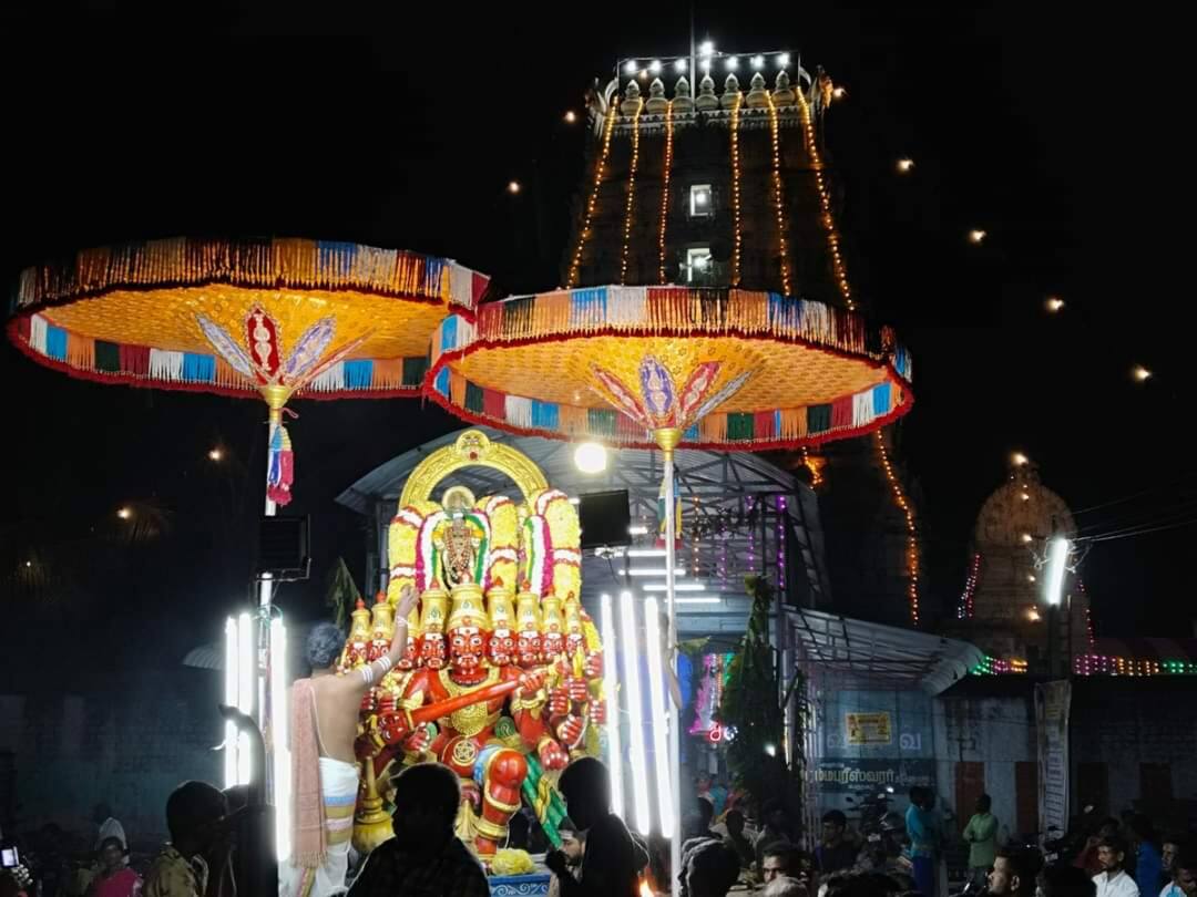 Thaipusam 2023 Arulmiku Sri Bhattuvannambikai Sametha Arulmiku Sri Brahmapureeswarar Temple in Urban Gramalt, Uttara Merur Circle Kanchipuram District Thaipusam 2023:பெருநகரில் கூடிய பக்தர்கள்... தைப்பூசப் பெருவிழாவான இன்று இங்கு என்ன நடக்கும் தெரியுமா?