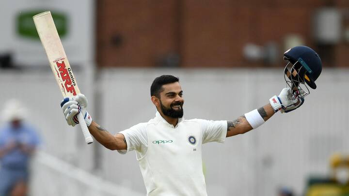 বিরাটের নেতৃত্বেই অস্ট্রেলিয়ার মাটিতে ভারত প্রথমবার টেস্ট সিরিজ জেতে। সিরিজের দ্বিতীয় টেস্টে বিরাট ১২৩ রানের ইনিংসও খেলেন।