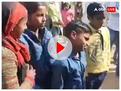 बूंद-बूंद पानी को तरस रहे मासूम, विधायक को पकड़कर बोले- 'हैंडपंप लगवाइए, वरना जाने नही देंगे'