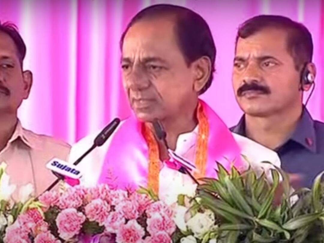 Time Has Come For Farmers To Run The Country, Says BRS Supremo KCR In Nanded BRS Will Form Farmers' Committees In All 288 Constituencies In Maharashtra Within 10 Days: KCR