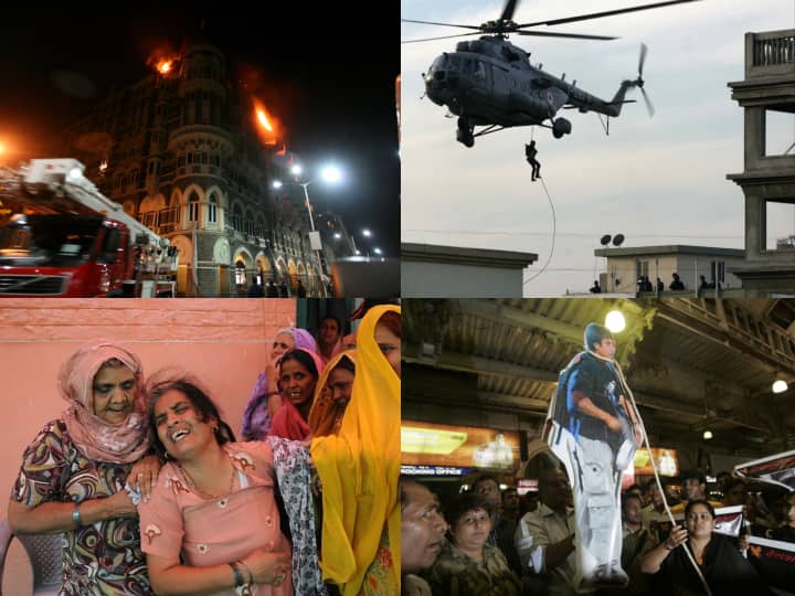 Mumbai Terror Attack Photos: 26 नवंबर 2008, इस तारीख को लोग आज भी भूल नहीं पाते हैं. इस दिन को याद करके देशवासी आज भी सिहर जाते हैं. देश की आर्थिक राजधानी मुंबई में सबसे बड़ा आतंकी हमला हुआ था.