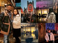 Manimegalai Hussain: ரோமனில் கணவருடன் ரொமான்ஸ் செய்யும் மணிமேகலை..வைரலாகும் போட்டோஸ்!