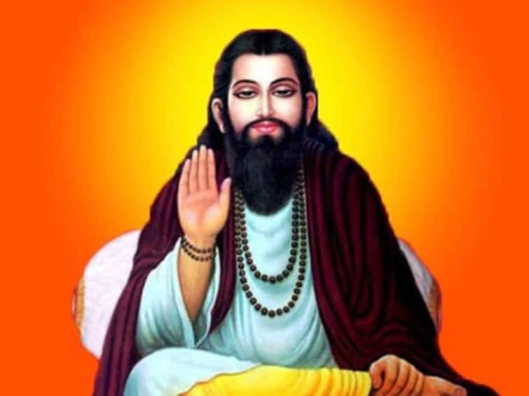 Guru Ravidas Jayanti 2023 celebrated today magh month Quotes Wishes Messages Greetings for WhatsApp Guru Ravidas Jayanti 2023: Inspirational Quotes By Sant Ravidas On His 646th Birth Anniversary