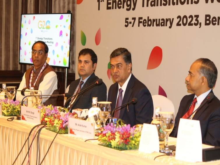 Union Minister Shri RK Singh calls upon G20 partners for united fight against global warming and climate change; G20: உலக வெப்பமயமாதலை தடுக்க ஜி20 நாடுகள் ஒருங்கிணைந்து  செயல்பட வேண்டும் -  மத்திய அமைச்சர் ஆர்.கே. சிங்