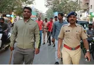 Pune Police : गुन्हेगारांची आता काही खैर नाही; पुण्यात पोलिसांचं आता 'पायी पेट्रोलिंग'