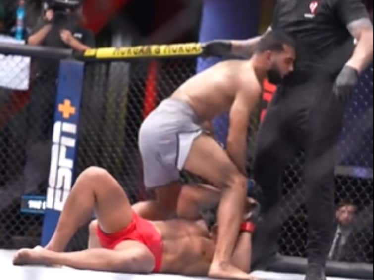 India's Anshul Jubli Scripts History, Knocks Out His Opponent To Earn His First UFC Contract WATCH: India's Anshul Jubli Scripts History, Knocks Out Opponent To Earn His First UFC Contract