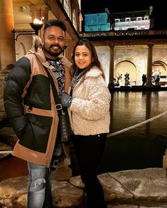 Manimegalai Hussain: ரோமனில் கணவருடன் ரொமான்ஸ் செய்யும் மணிமேகலை..வைரலாகும் போட்டோஸ்!