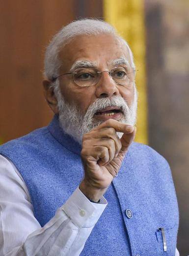 இந்திய பிரதமர் மோடி - 86.3m ஃபாலோவர்கள்