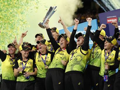 WCT20 World Cup 2023:  womens t20 world cup winners list all time WCT20 World Cup 2023: அடி எடுத்து வைக்காத இந்தியா அடித்து ஆடும் ஆஸி: இதுவரை கோப்பை வென்றவர்கள் யார் யார்?