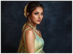 छोटी सी ड्रेस में शहनाज गिल पहुंच गईं मीडिया के सामने, पैप ने कहा 'आई लव यू' तो यूं लगीं शर्माने