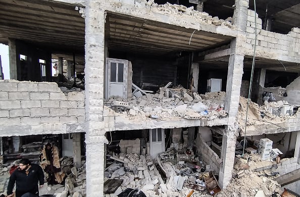 Videos Capture Magnitude Of Wreckage After Powerful Earthquakes Hit Turkey And Syria Videos Capture Magnitude Of Wreckage After Powerful Earthquakes Hit Turkey And Syria