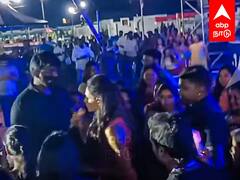 Andrea Jeremiah : ஆண்ட்ரியாவை சுத்துப்போட்ட ரசிகர்கள்.. பாதுக்காத்த பவுன்சர்கள்..