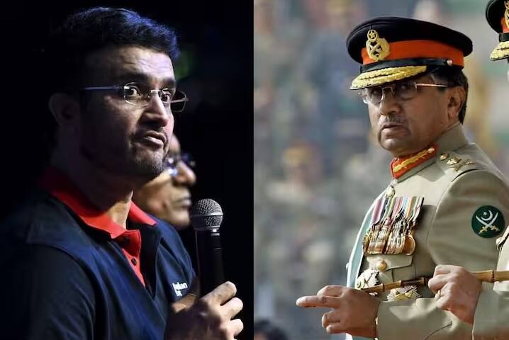 When Pervez Musharraf Firmly Said No To Sourav Ganguly's Midnight 'Adventures' In Pakistan Pervez Musharraf On Sourav: মাঝরাতে নিরাপত্তরক্ষীকে না জানিয়েই হোটেল ঢুঁ, মহারাজকে কী বলেছিলেন মুশারফ?