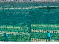 David Warner Bats From Left To Right-Handed In Nets - Watch