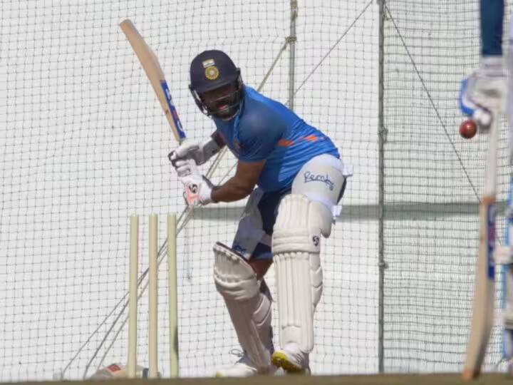 Team India Practicing with 10 spinners before india vs Australia 1st Test at Nagpur IND vs AUS : ऑस्ट्रेलियाविरुद्ध कसोटी मालिकेसाठी 'रोहित ब्रिगेड'चा कसून सराव सुरु, 10 फिरकीपटूंना घेऊन सुरु आहे प्रॅक्टिस 