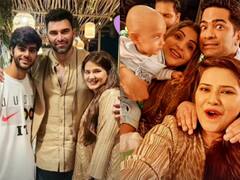 Kratika Sengar Daughter Pics: कृतिका सेंगर ने कराया बेटी देविका का मुंडन..सेरेमनी में पहुंचे कई सितारे, एक्ट्रेस ने शेयर की क्यूट तस्वीरें