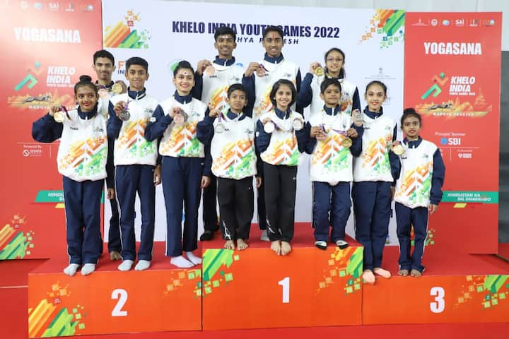 Khelo India Youth games : वेटलिफ्टिंगमध्ये वीणाताई आहेरचा राष्ट्रीय विक्रम, वेटलिफ्टिंगमध्येच अस्मिता ढोणेचाही विक्रम