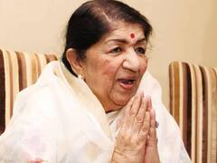 Lata Mangeshkar : सात दशकांहून अधिक काळ संगीत विश्व  अधिराज्य गाजवणाऱ्या लता मंगेशकर; 36 भाषांमध्ये गायली 5000 पेक्षा अधिक गाणी