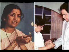Lata Mangeshkar Death Anniversary: Rare, Iconic PICS Of The 'Queen Of Melody'