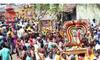 Thaipusam 2023: வயலூர் முருகன் உள்ளிட்ட 5 சுவாமிகள் சந்திப்பு நிகழ்ச்சி - அரோகரா கோஷத்துடன் பக்தர்கள் சாமி தரிசனம்
