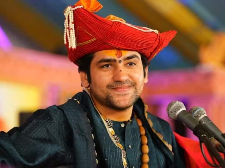 Bageshwar Dham: दिल्ली में बागेश्वर धाम सरकार के समर्थन में 'धर्म संसद', साधु-संतो ने की Z+ सुरक्षा की मांग Bageshwar Dham Delhi Dharma Sansad organized at jantar mantarin in support Of Bageshwar Dham Sarkar saints demand Z+ security Bageshwar Dham: दिल्ली में बागेश्वर धाम सरकार के समर्थन में 'धर्म संसद', साधु-संतो ने की Z+ सुरक्षा की मांग