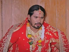 जब प्रवेश लाल यादव ने किया 'घुंघट में घोटाला', लाल साड़ी में एक्टर को पहचान पाना हुआ मुश्किल