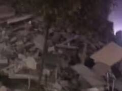 Turkey Earthquake: भूकंपानं तुर्की हादरली; 7.9 रिश्टर स्केलचा भूकंप, मोठी जीवीतहानी, अनेक इमारती जमीनदोस्त