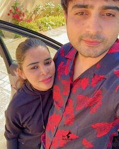 राखी सावंत की सौतन की पहली तस्वीर आई सामने, आदिल के साथ कोजी फोटोज हुईं वायरल