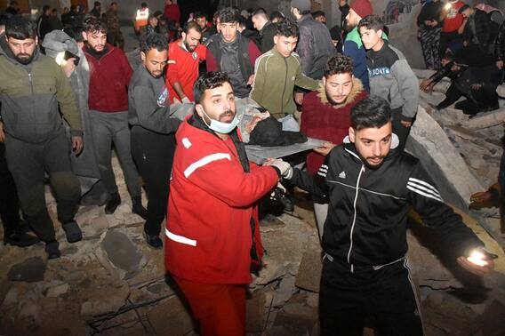 Turkey Earthquake : అల్లకల్లోలమైన టర్కీ, సిరియా- ప్రకృతి కోపానికి 2300 మంది మృతి!
