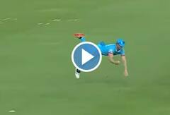 VIDEO: જિમી નીશમે હવામાં છલાંગ મારી પકડ્યો કેચ! વીડિયો જોઈ હોંશ ઉડી જશે