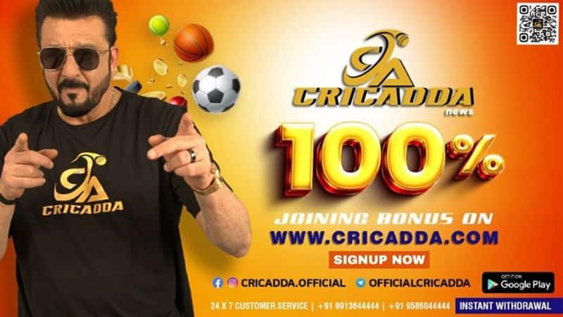 CricAdda's Game Just Got Stronger With Sanjay Dutt On Board As A Brand Ambassador CricAdda's Game Just Got Stronger With Sanjay Dutt On Board As A Brand Ambassador CricAdda's Game Just Got Stronger With Sanjay Dutt On Board As A Brand Ambassador