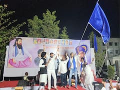 Beed News: आमदार संदीप क्षीरसागरांचा भन्नाट डान्स; पाहा फोटो