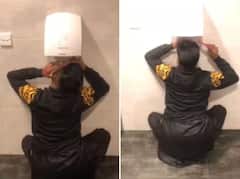 Viral Video: ਵਾਸ਼ਰੂਮ 'ਚ ਲੱਗਾ ਸੀ ਹੈਂਡ ਡਰਾਇਰ, ਫਿਰ ਇੱਕ ਵਿਅਕਤੀ ਨੇ ਕੀਤੀ ਅਜਿਹੀ ਚਲਾਕੀ ਕਿ ਦੰਗ ਰਹਿ ਗਏ ਲੋਕ