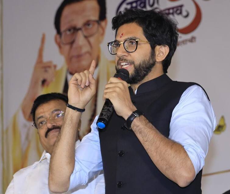 maharashtra news nashik news Aaditya Thackeray criticizes Shinde government, Maharashtra government works from Delhi Aaditya Thackeray : 'हे महाराष्ट्राचे सरकार आहे की दिल्लीश्वरांचे सरकार', आदित्य ठाकरेंचा शिंदे गटाला टोला 