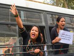 Congress Stages Nationwide Protests Over Adani-Hindenburg Row. In Pics