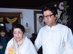 लता मंगेशकर यांच्या पहिल्या पुण्यतिथीनिमित्त राज ठाकरेंची भावूक पोस्ट; म्हणाले, 'दीदींचं गाणं पुन्हा कानावर पडलं आणि...'