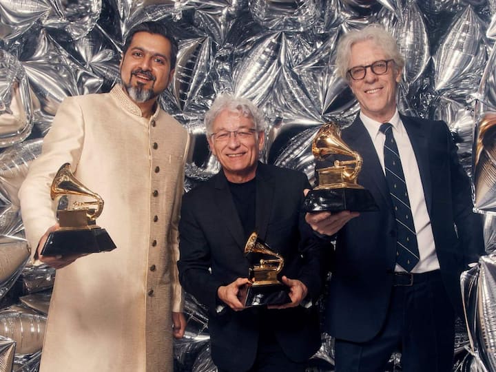 Grammys Award 2023 Ricky Kej, Bengaluru-based composer, wins third Grammy Grammys Award 2023: ఇండియన్ కంపోజర్‌కు ముచ్చటగా మూడో గ్రామీ అవార్డు - భారత్‌కు అంకితం ఇస్తున్నట్లు వెల్లడి!