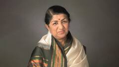 Lata Mangeshkar : सात दशकांहून अधिक काळ संगीत विश्व  अधिराज्य गाजवणाऱ्या लता मंगेशकर; 36 भाषांमध्ये गायली 5000 पेक्षा अधिक गाणी