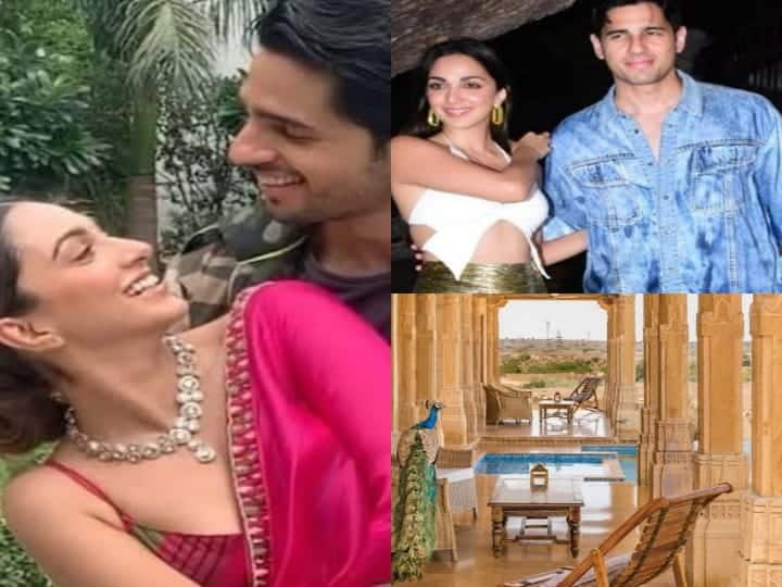 Sidharth-Kiara Wedding: सिद्धार्थ और कियारा आडवाणी की शादी की रस्में जोरों शोरों से चल रही हैं. दोनों आज शादी के बंधन में बंधने जा रहे हैं.