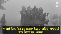 Punjab Weather: ਹੋ ਜਾਓ ਤਿਆਰ! ਅਗਲੇ ਦਿਨ ਫਿਰ ਵਰ੍ਹ ਸਕਦਾ ਠੰਢ ਦਾ ਕਹਿਰ, ਬਾਰਸ਼ ਤੇ ਸੀਤ ਲਹਿਰ ਦਾ ਅਲਰਟ