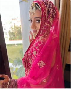 Akshara Singh Bridal Look : 'ਪਵਨ ਸਿੰਘ ਨਾਲ ਵਿਆਹ ਕਰਵਾ ਲਵੋ', ਅਕਸ਼ਰਾ ਸਿੰਘ ਨੂੰ ਦੁਲਹਨ ਦੇ ਰੂਪ 'ਚ ਦੇਖ ਫੈਨਜ਼ ਨੇ ਕੀਤੀ ਅਭਿਨੇਤਰੀ ਨੂੰ ਗੁਜਾਰਿਸ਼